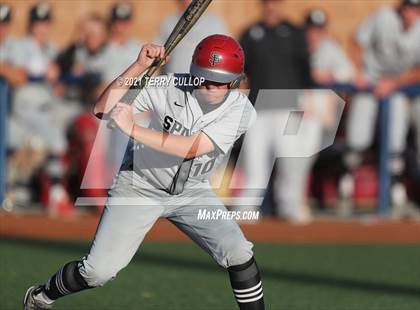 Thumbnail 1 in Spanish Fork vs. Maple Mountain (UHSAA 5A Final Game 1) photogallery.