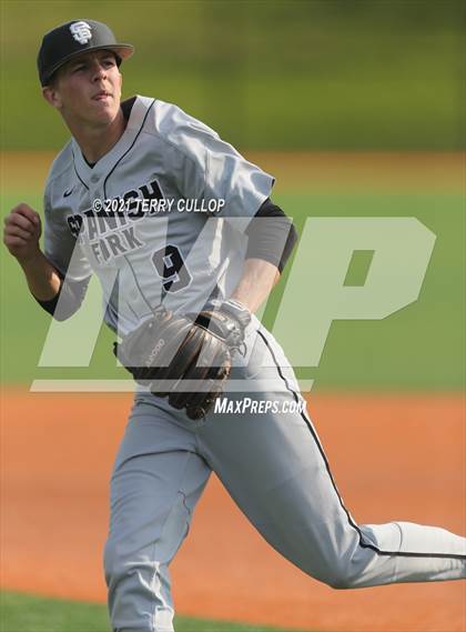 Thumbnail 3 in Spanish Fork vs. Maple Mountain (UHSAA 5A Final Game 1) photogallery.