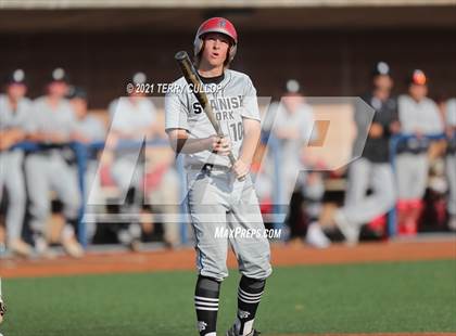 Thumbnail 3 in Spanish Fork vs. Maple Mountain (UHSAA 5A Final Game 1) photogallery.