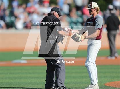 Thumbnail 3 in Spanish Fork vs. Maple Mountain (UHSAA 5A Final Game 1) photogallery.