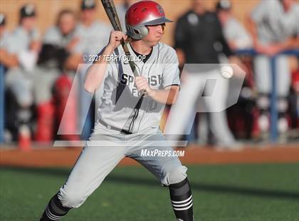 Thumbnail 1 in Spanish Fork vs. Maple Mountain (UHSAA 5A Final Game 1) photogallery.