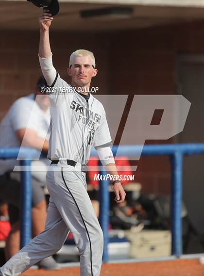 Thumbnail 1 in Spanish Fork vs. Maple Mountain (UHSAA 5A Final Game 1) photogallery.