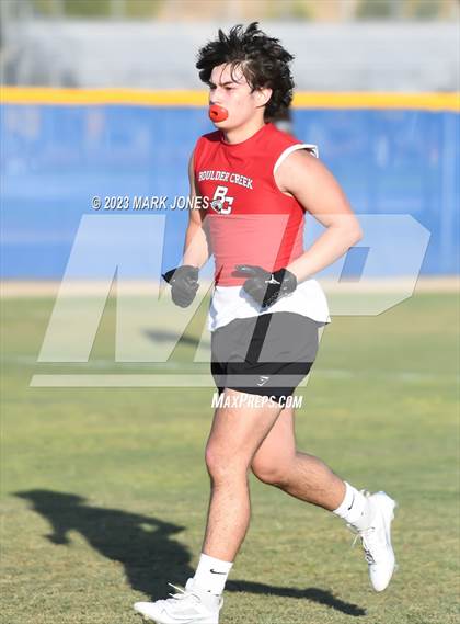 Thumbnail 1 in Boulder Creek vs. Benjamin Franklin (O'Connor 7v7) photogallery.
