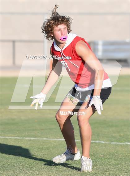 Thumbnail 3 in Boulder Creek vs. Benjamin Franklin (O'Connor 7v7) photogallery.