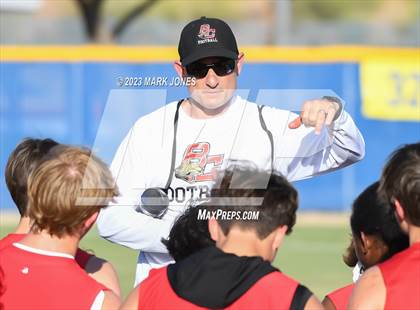 Thumbnail 1 in Boulder Creek vs. Benjamin Franklin (O'Connor 7v7) photogallery.