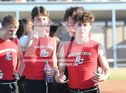 Thumbnail 2 in Boulder Creek vs. Benjamin Franklin (O'Connor 7v7) photogallery.