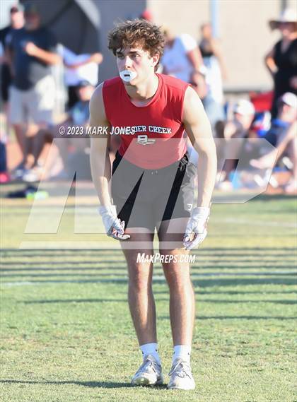 Thumbnail 3 in Boulder Creek vs. Benjamin Franklin (O'Connor 7v7) photogallery.