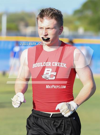 Thumbnail 1 in Boulder Creek vs. Benjamin Franklin (O'Connor 7v7) photogallery.