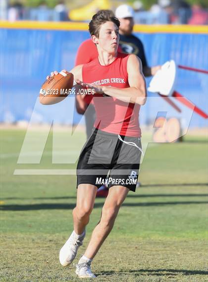 Thumbnail 1 in Boulder Creek vs. Benjamin Franklin (O'Connor 7v7) photogallery.