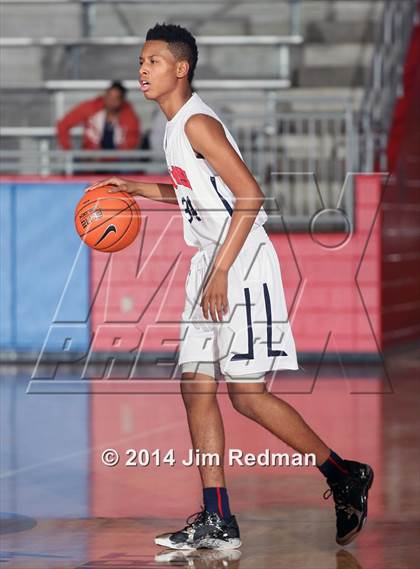 Thumbnail 2 in Kimball vs. Mustang (Thanksgiving Hoopfest) photogallery.