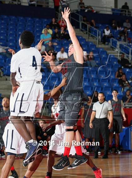 Thumbnail 1 in Kimball vs. Mustang (Thanksgiving Hoopfest) photogallery.