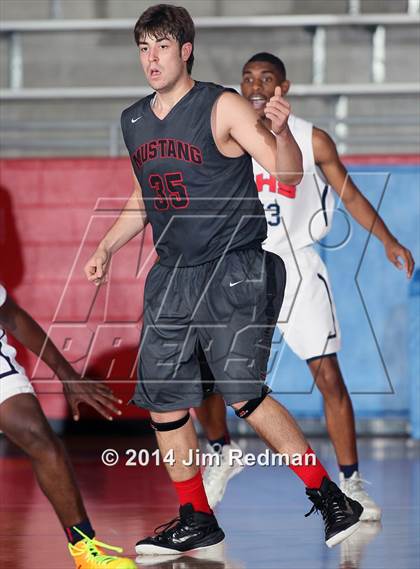 Thumbnail 2 in Kimball vs. Mustang (Thanksgiving Hoopfest) photogallery.