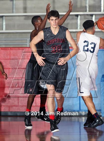 Thumbnail 2 in Kimball vs. Mustang (Thanksgiving Hoopfest) photogallery.