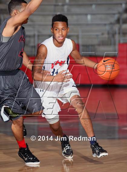 Thumbnail 3 in Kimball vs. Mustang (Thanksgiving Hoopfest) photogallery.