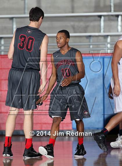 Thumbnail 3 in Kimball vs. Mustang (Thanksgiving Hoopfest) photogallery.