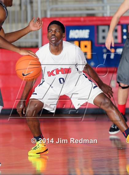 Thumbnail 1 in Kimball vs. Mustang (Thanksgiving Hoopfest) photogallery.