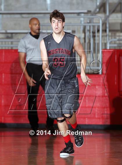 Thumbnail 3 in Kimball vs. Mustang (Thanksgiving Hoopfest) photogallery.