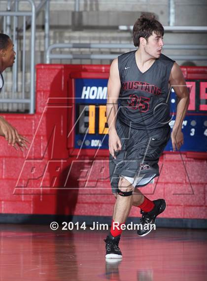 Thumbnail 2 in Kimball vs. Mustang (Thanksgiving Hoopfest) photogallery.