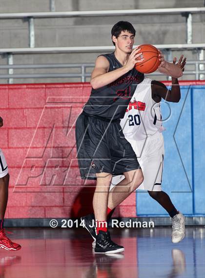 Thumbnail 2 in Kimball vs. Mustang (Thanksgiving Hoopfest) photogallery.