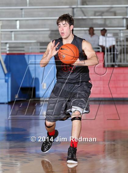Thumbnail 1 in Kimball vs. Mustang (Thanksgiving Hoopfest) photogallery.
