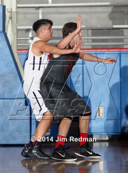 Thumbnail 1 in Kimball vs. Mustang (Thanksgiving Hoopfest) photogallery.