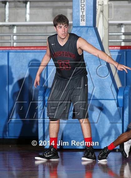 Thumbnail 2 in Kimball vs. Mustang (Thanksgiving Hoopfest) photogallery.