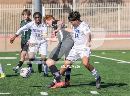 Thumbnail 2 in Palo Verde @ Gilbert Christian (AIA 3A Quarterfinal) photogallery.