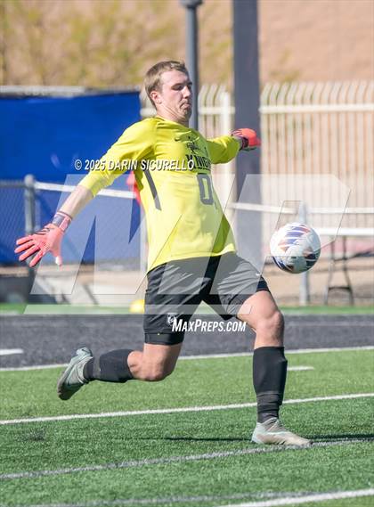 Thumbnail 2 in Palo Verde @ Gilbert Christian (AIA 3A Quarterfinal) photogallery.