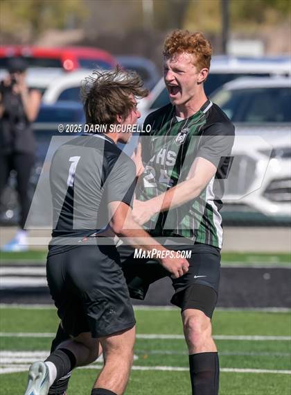 Thumbnail 2 in Palo Verde @ Gilbert Christian (AIA 3A Quarterfinal) photogallery.