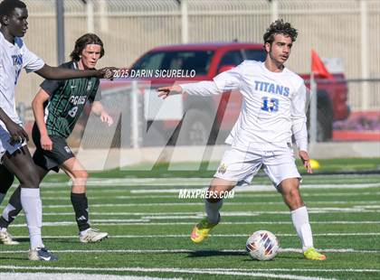 Thumbnail 3 in Palo Verde @ Gilbert Christian (AIA 3A Quarterfinal) photogallery.