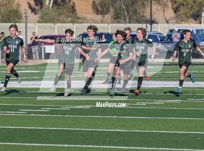 Thumbnail 3 in Palo Verde @ Gilbert Christian (AIA 3A Quarterfinal) photogallery.
