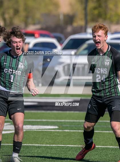 Thumbnail 1 in Palo Verde @ Gilbert Christian (AIA 3A Quarterfinal) photogallery.