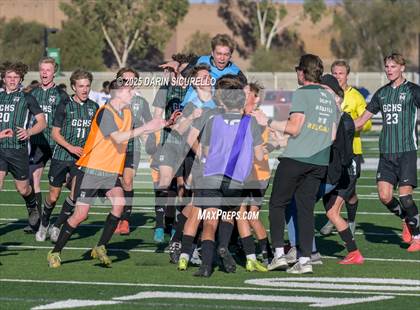 Thumbnail 2 in Palo Verde @ Gilbert Christian (AIA 3A Quarterfinal) photogallery.
