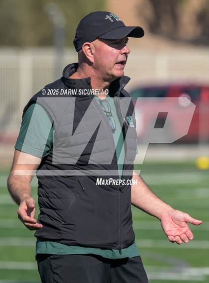 Thumbnail 2 in Palo Verde @ Gilbert Christian (AIA 3A Quarterfinal) photogallery.
