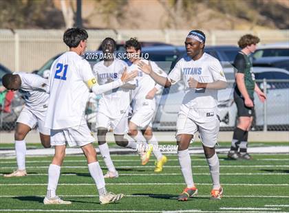Thumbnail 2 in Palo Verde @ Gilbert Christian (AIA 3A Quarterfinal) photogallery.