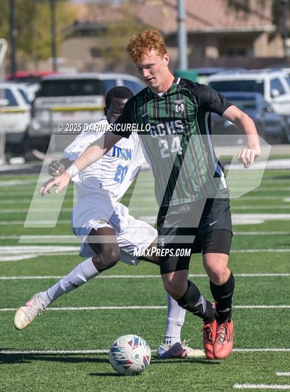 Thumbnail 2 in Palo Verde @ Gilbert Christian (AIA 3A Quarterfinal) photogallery.