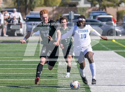 Thumbnail 3 in Palo Verde @ Gilbert Christian (AIA 3A Quarterfinal) photogallery.