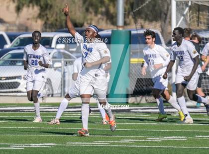 Thumbnail 1 in Palo Verde @ Gilbert Christian (AIA 3A Quarterfinal) photogallery.