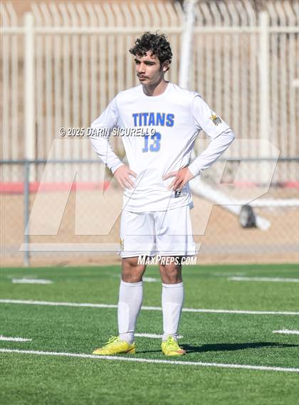 Thumbnail 1 in Palo Verde @ Gilbert Christian (AIA 3A Quarterfinal) photogallery.