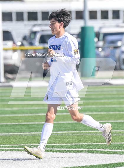 Thumbnail 2 in Palo Verde @ Gilbert Christian (AIA 3A Quarterfinal) photogallery.