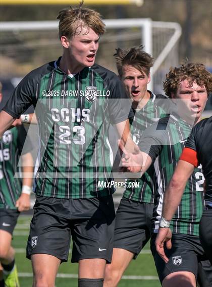 Thumbnail 2 in Palo Verde @ Gilbert Christian (AIA 3A Quarterfinal) photogallery.