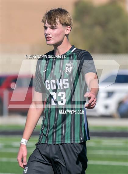 Thumbnail 3 in Palo Verde @ Gilbert Christian (AIA 3A Quarterfinal) photogallery.
