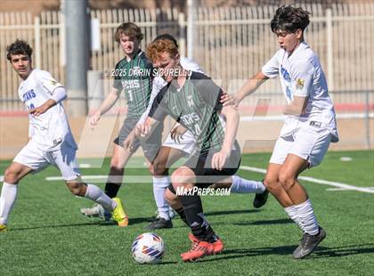 Thumbnail 3 in Palo Verde @ Gilbert Christian (AIA 3A Quarterfinal) photogallery.