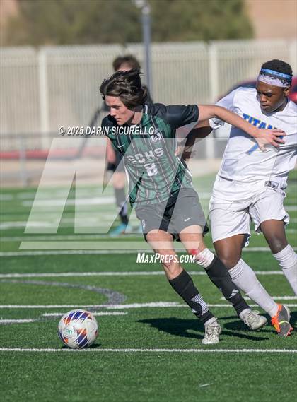 Thumbnail 2 in Palo Verde @ Gilbert Christian (AIA 3A Quarterfinal) photogallery.