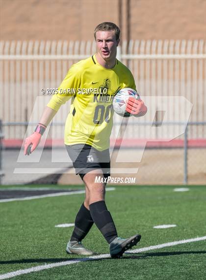 Thumbnail 3 in Palo Verde @ Gilbert Christian (AIA 3A Quarterfinal) photogallery.