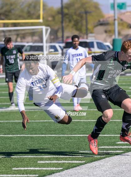 Thumbnail 3 in Palo Verde @ Gilbert Christian (AIA 3A Quarterfinal) photogallery.