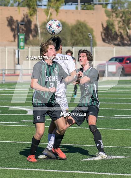 Thumbnail 2 in Palo Verde @ Gilbert Christian (AIA 3A Quarterfinal) photogallery.