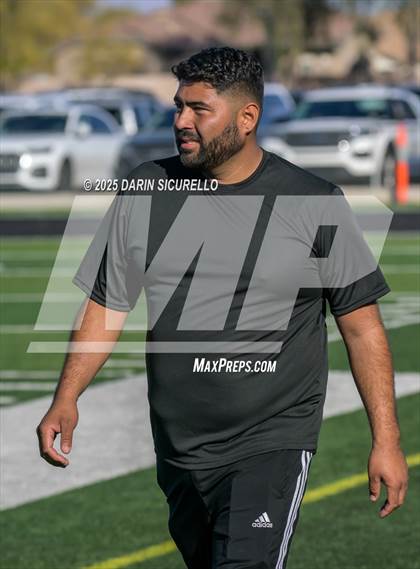 Thumbnail 2 in Palo Verde @ Gilbert Christian (AIA 3A Quarterfinal) photogallery.