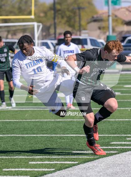 Thumbnail 2 in Palo Verde @ Gilbert Christian (AIA 3A Quarterfinal) photogallery.