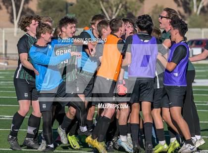 Thumbnail 3 in Palo Verde @ Gilbert Christian (AIA 3A Quarterfinal) photogallery.